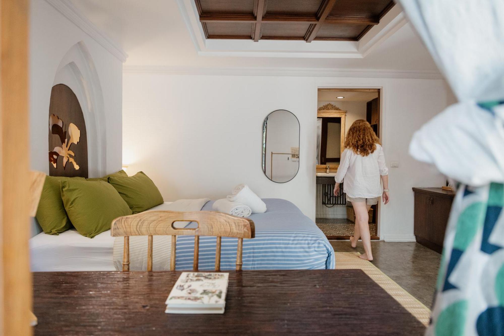 The Yard Hostel Чиангмай Екстериор снимка